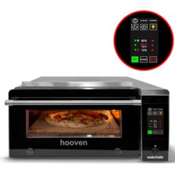 Resto Italia Hooven 341 Digitale - Four électrique à pizza - Affichage numérique