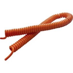 BKL Electronic 1506103 Câble spiralé H07BQ-F 400 mm / 1600 mm 3 G 1.00 mm² orange 1 pc(s)