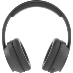 Denver BTH-235B Micro-casque supra-auriculaire Bluetooth, sans fil Stereo noir micro-casque, volume réglable, télécommande, affichage de la charge de la