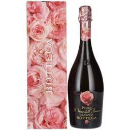 Bottega Petalo Moscato Il Vino dell' Amore 6,5% Vol. 0,75l en boîte cadeau