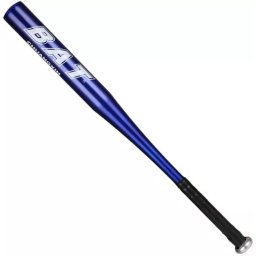 Batte de baseball 62,5cm aluminium bleu résistant