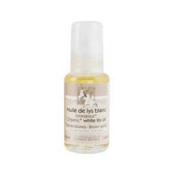 Laboratoire du Haut-Ségala Huile Végétale Bio de Lys Blanc Biologique - Flacon-Pompe 50 ml