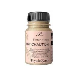 Phytalessence Artichaut Bio - Pot 60 gélules