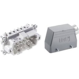 LAPP Kit connecteur EPIC®KIT H-BE 10 75009641 10 + PE raccord à vis 1 set