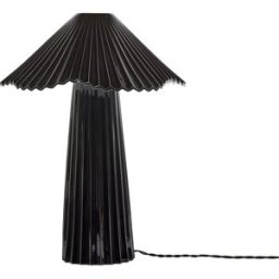 Serax - Lampe de table UALA - Noir - Porcelaine - Designer Sebastian Herkner