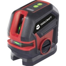 TOOLCRAFT Laser en croix Laser vert, autonivelant Portée (max.): 30 m