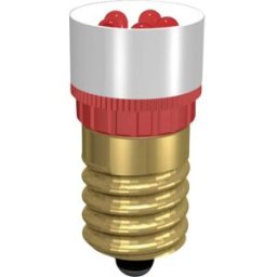 Signal Construct MCPE145308 Voyant de signalisation LED rouge E14 230 V/DC, 230 V/AC