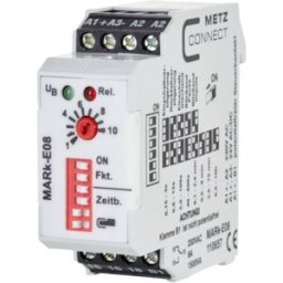 Metz Connect 110657 MARk-E08 Relais temporisé multifonction 230 V/AC 1 pc(s) 1 inverseur (RT)