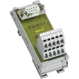 Module de transfert Sub-D 0289-0725 WAGO 51231186