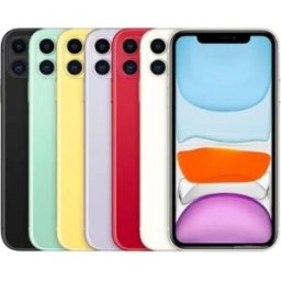 Apple - iPhone 11 - 128 Go - Reconditionné - Correct - Couleur surprise