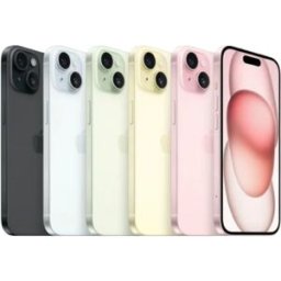 Apple - iPhone 15 - 128 Go - Reconditionné - Correct - Couleur surprise