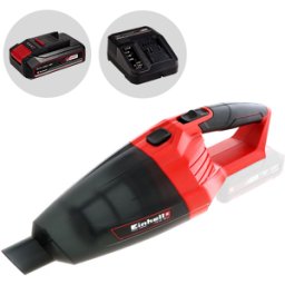 Einhell TE-VC 18 Li - Aspirateur portatif à batterie - 18V 2.5Ah
