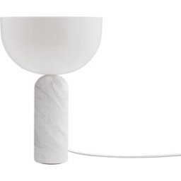 NEW WORKS - Lampe de table Kizu - Blanc - Acrylique - Designer Lars Tornoe