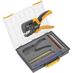 Set doutils de sertissage Weidmüller CRIMP-SET STRIPAX PLUS 9028770000 assortiment à sertir avec coffret inclus 0.5 à 2.5 mm² 1 pc(s)