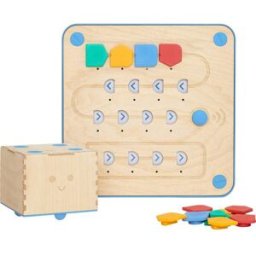 Primo Toys PRIMO001B-DE Robot Cubetto MINT Set de programmation à partir de 3 ans