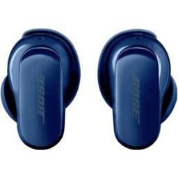 Bose QuietComfort Ultra Earbuds Écouteurs intra-auriculaires sans fil, Bluetooth Stereo bleu Noise Cancelling, Suppression du bruit du microphone boîtier de