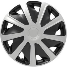 HP Autozubehör Enjoliveur R15 anthracite-gris 4 pc(s)
