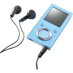 Intenso Video Scooter Lecteur MP3 16 GB bleu Bluetooth®