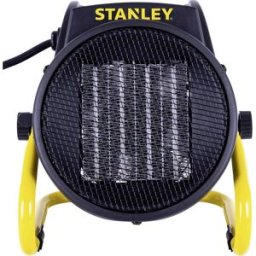 Stanley SXJH002000E Radiateur 2000W 20 m² noir/jaune