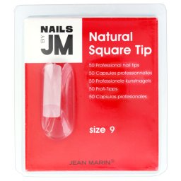 Capsules Natural Square 50pcs - Taille 9