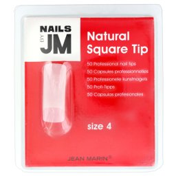 Capsules Natural Square 50pcs - Taille 4