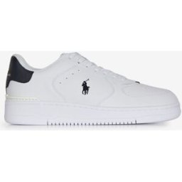 Polo Ralph Lauren Masters Court Tape blanc/marine 40 homme