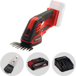 Einhell GE-CG 18/100 Li - Cisaille à gazon à batterie - Sculpte-haie - 18V 2.5Ah