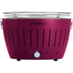 LotusGrill LG G34 U PU - Barbecue portable d'extérieur - Coque violette