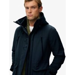 Superdry Homme Veste Coupe-vent Color Block Navy Taille: M