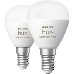 Philips Hue Ampoule à LED 8719514491281 CEE: F (A - G) Hue White & Color Ambiance Luster E14 5.1 W