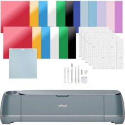 Cricut Maker 4 Essentials Bundle Machine à découper et pack matériaux essentiels Largeur de coupe 29.7 cm