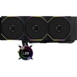 Lian-Li HYDROSHIFT II LCD-C 360TL Système de refroidissement à leau pour PC