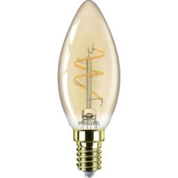 Philips 8721103048899 LED E14 forme spiralée 2.7 W = 15 W blanc chaud 1 pc(s)