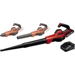 Einhell 3433545 GE-ULB 18 Li E Kit (1x 2,0Ah) Power X-Change sans fil Souffleur avec batterie, avec chargeur, poignée souple 18 V
