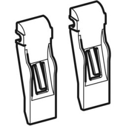 Ensemble de bascule Geberit, pour sommier Sigma60 243278001 (2 pièces)
