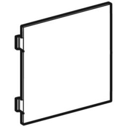 Déclencheur de chasse d'eau électronique Geberit IR Window UR-Stg type 30 243459001, rectangulaire