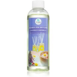 THD Ricarica Lavanda & Camomilla recharge pour diffuseur d'huiles essentielles 200 ml