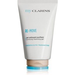 Clarins My Clarins Re-Move Purifying Cleansing Gel gel nettoyant visage pour peaux à imperfections 125 ml