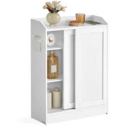 VASAGLE Meuble pour brosse WC