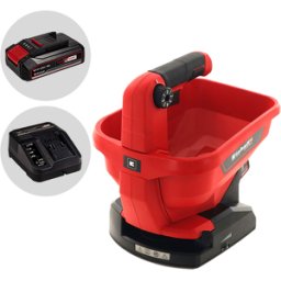 Einhell GE-US 18 Li - Semoir épandeur à batterie - 18 2.5Ah