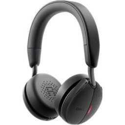 Dell ANC-WL5024 Micro-casque supra-auriculaire Bluetooth noir Suppression du bruit du microphone affichage de la charge de la batterie, micro-casque ordinateur