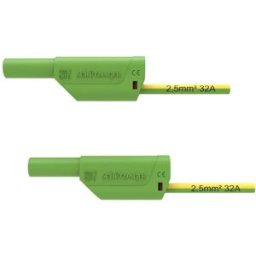 Schützinger Cordon de mesure de sécurité 150 cm vert-jaune 1 pc(s)