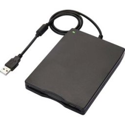 Xlyne Lecteur de disquettes USB-A, USB 2.0