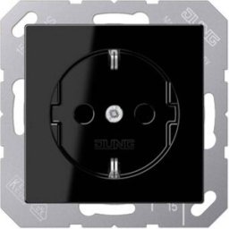 Jung simple Insert Prise de courant noir A1520KISW 1 pc(s)