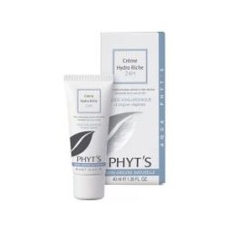 Aqua Phyt's Crème Hydra Riche 24H Peaux Déshydratées Bio 40 ml - Tube 40 ml