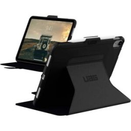 Urban Armor Gear Scout Folio Etui pour tablette Apple iPad 10.9 (Gen.10, 2022), iPad 10.9 (A16, 2025) 27,7 cm (10,9) Coque arrière noir