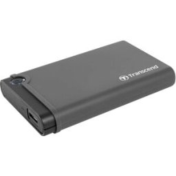 Transcend TS0GSJ25CK3 Boîtier pour disque dur SATA 2.5 pouces USB 3.1 (Gen 1)