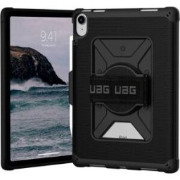 Urban Armor Gear Metropolis Handstrap Etui pour tablette Apple iPad 10.9 (Gen.10, 2022), iPad 10.9 (A16, 2025) 27,7 cm (10,9) Coque arrière noir