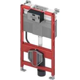 Module WC TECEprofil 9300322, hauteur d'installation 980 mm, avec réservoir, commande frontale