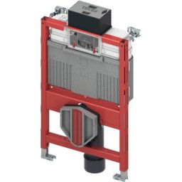 Module WC TECEprofil 9300301 BH 820 mm, avec réservoir, actionnement frontal/supérieur